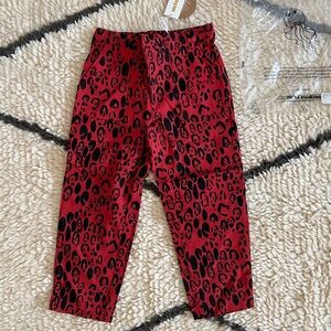 NWT beautiful mini rodini pants 104/110 4-5y